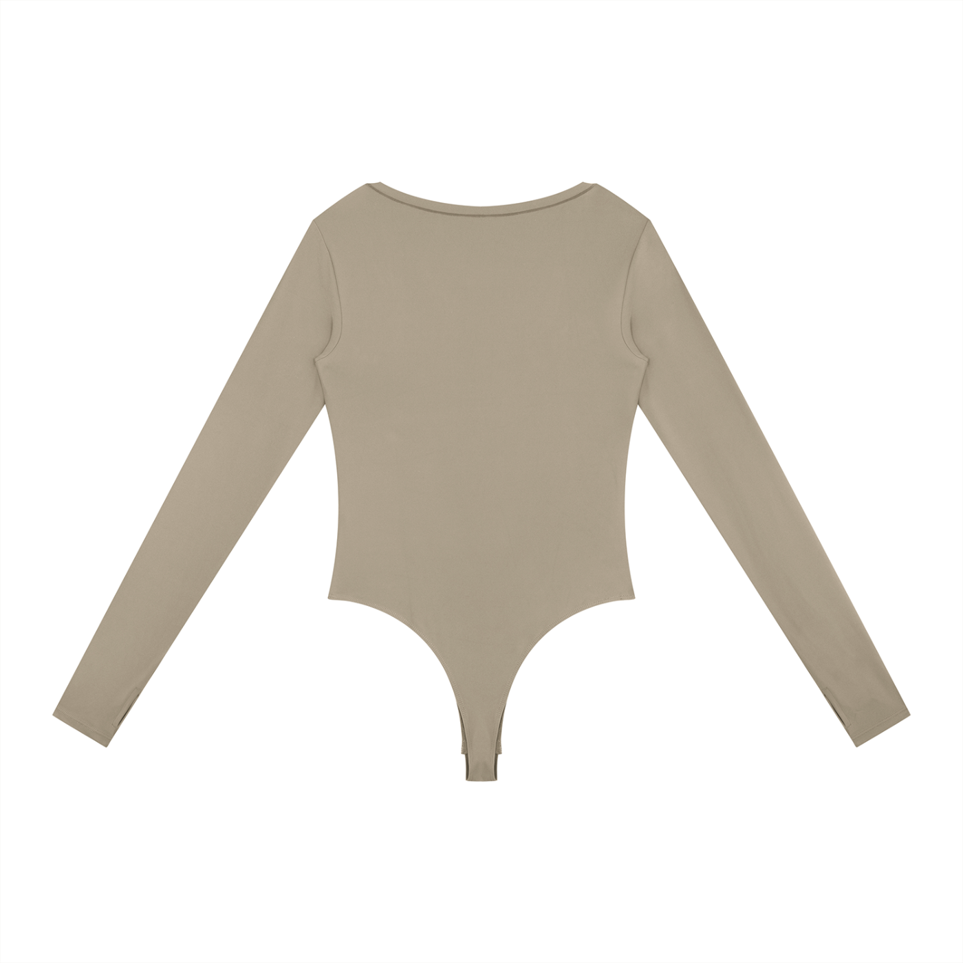 Women's Tight Long Sleeve Bodysuit HUSTLER