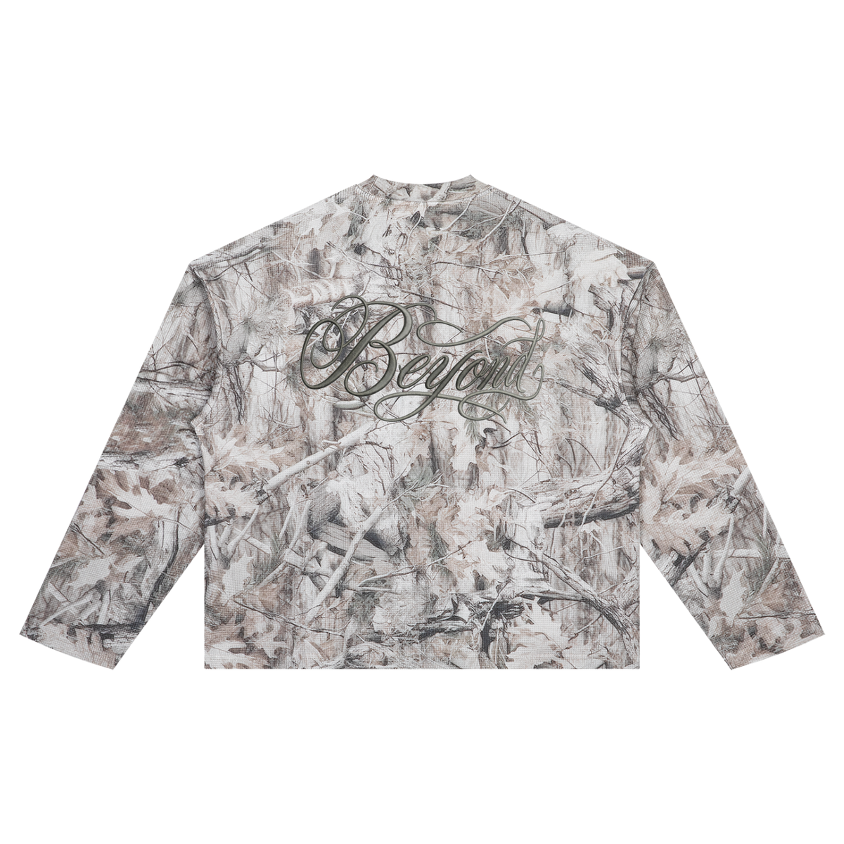 Camo Waffle T-Shirt Gen Z