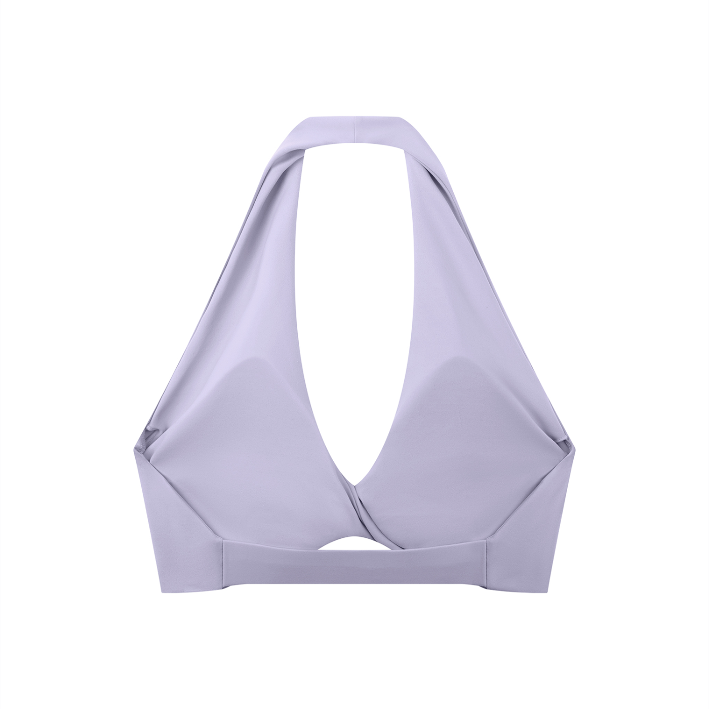 Women's Pleated Halter  Bra Beyond