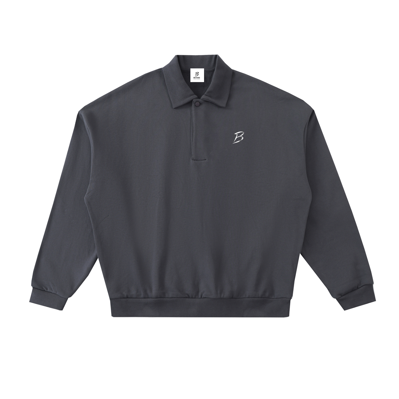 Fleece Polo Beyond