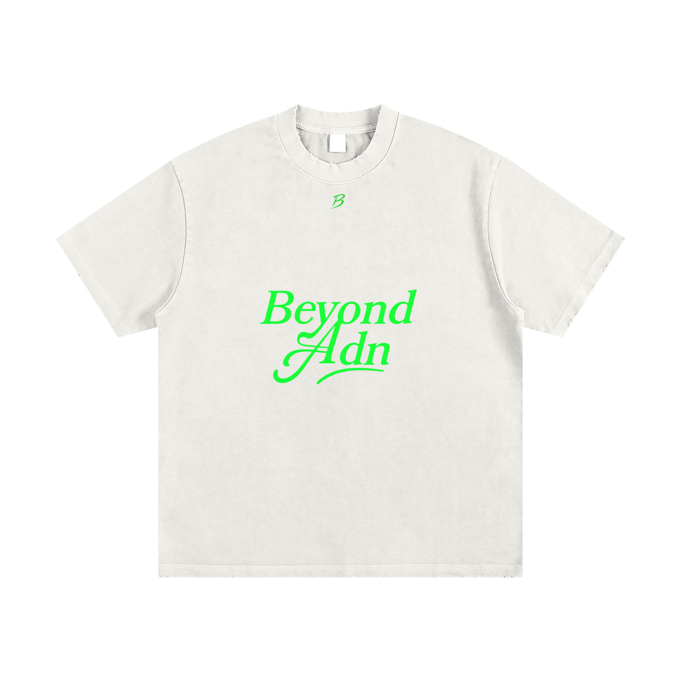 aT-Shirt Vintage Washed Beyond ADN