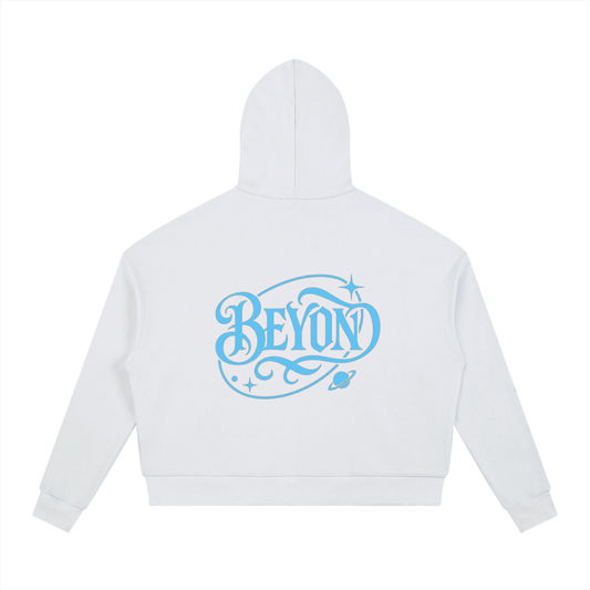 blue Hoodie beyond