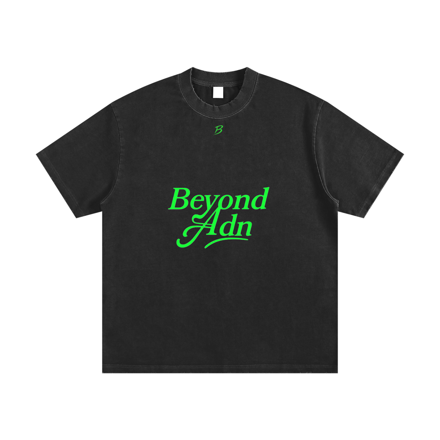 aT-Shirt Vintage Washed Beyond ADN