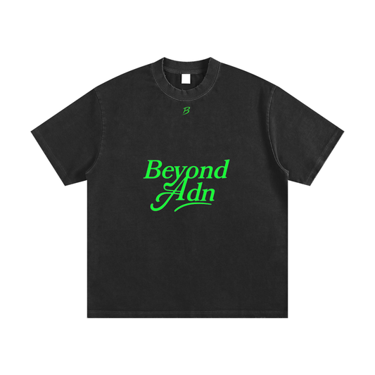 aT-Shirt Vintage Washed Beyond ADN