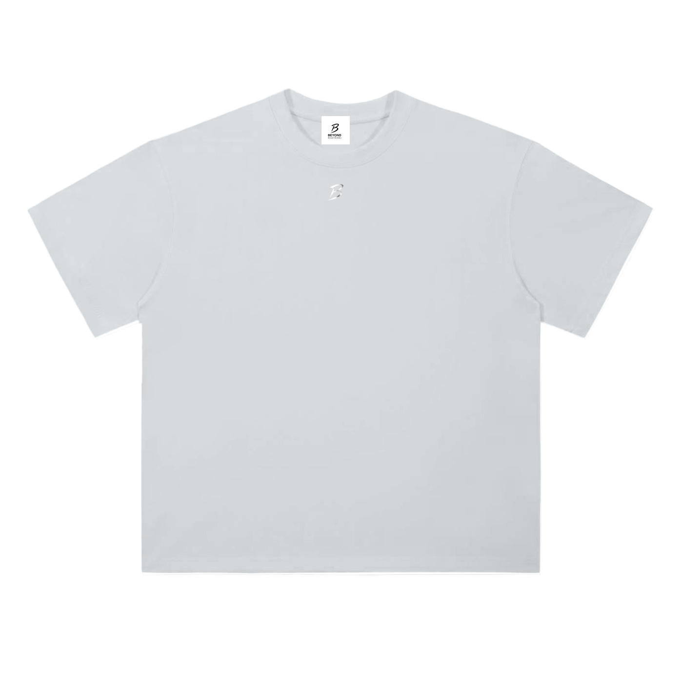 aT-Shirt  Cotton Beyond motion L-white