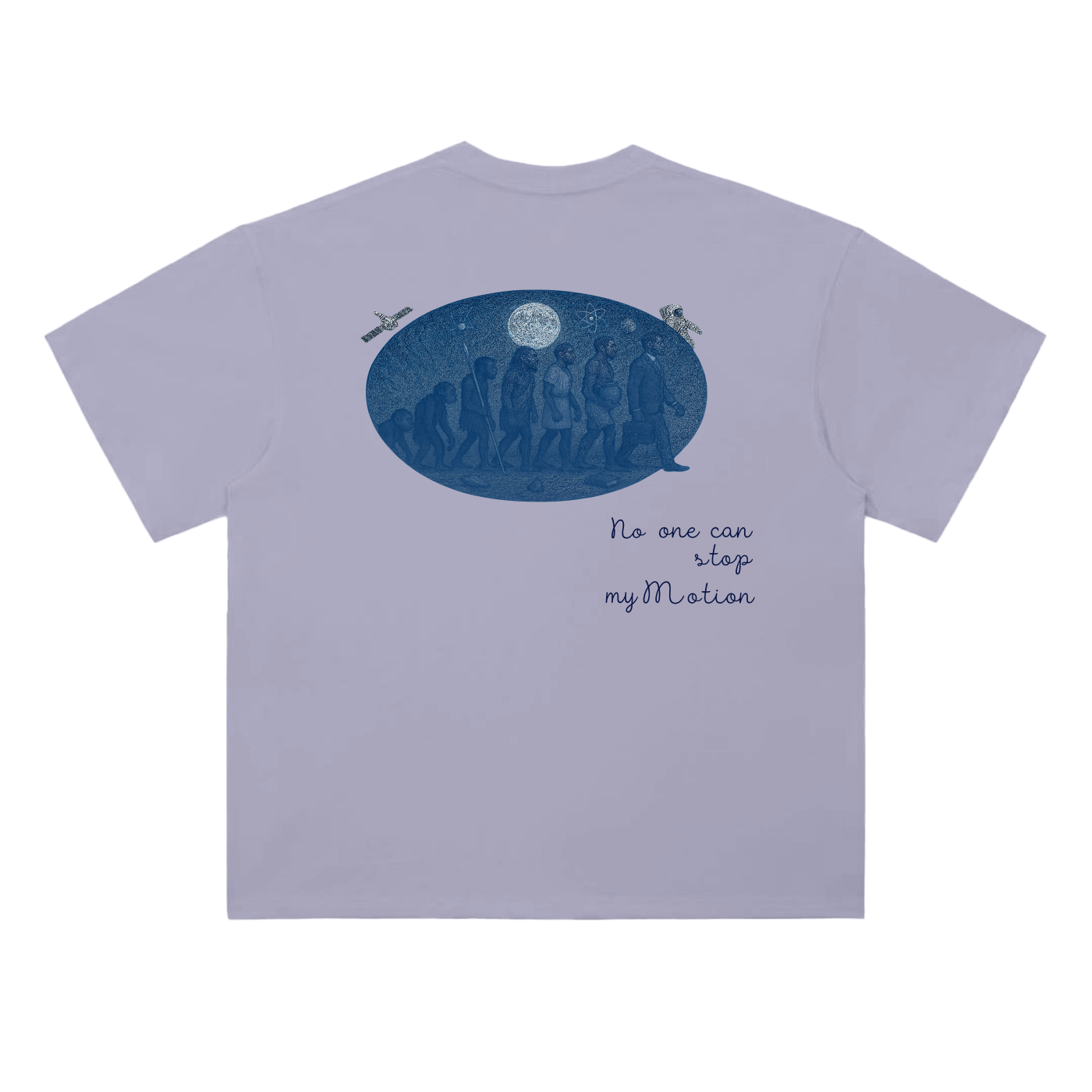 aT-Shirt  Cotton Beyond motion