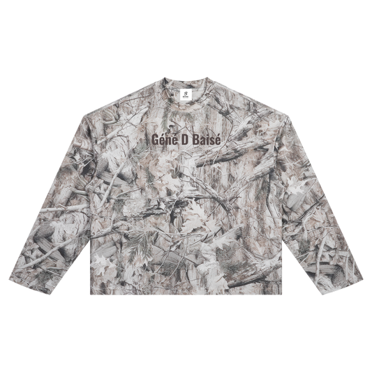 Camo Waffle T-Shirt Gen Z