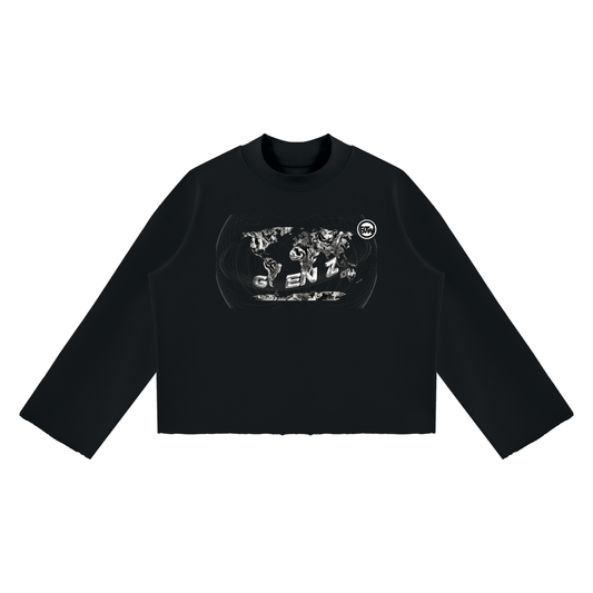 Edge Boxy Sweatshirt Gen Z