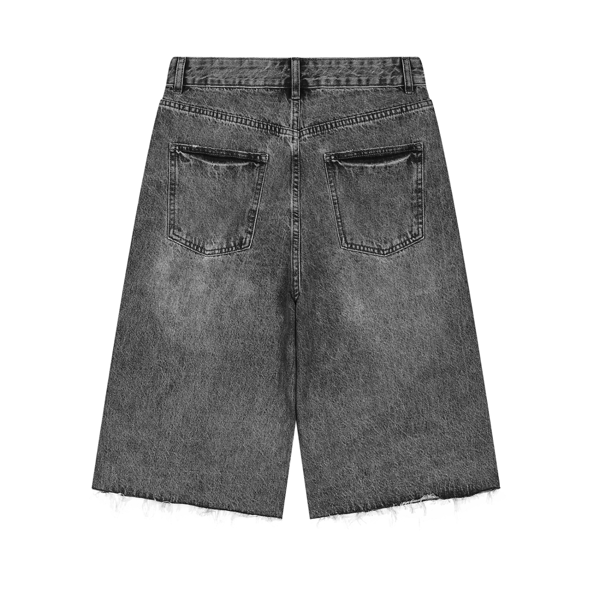 Vintage Wide Leg Denim Shorts BEYOND
