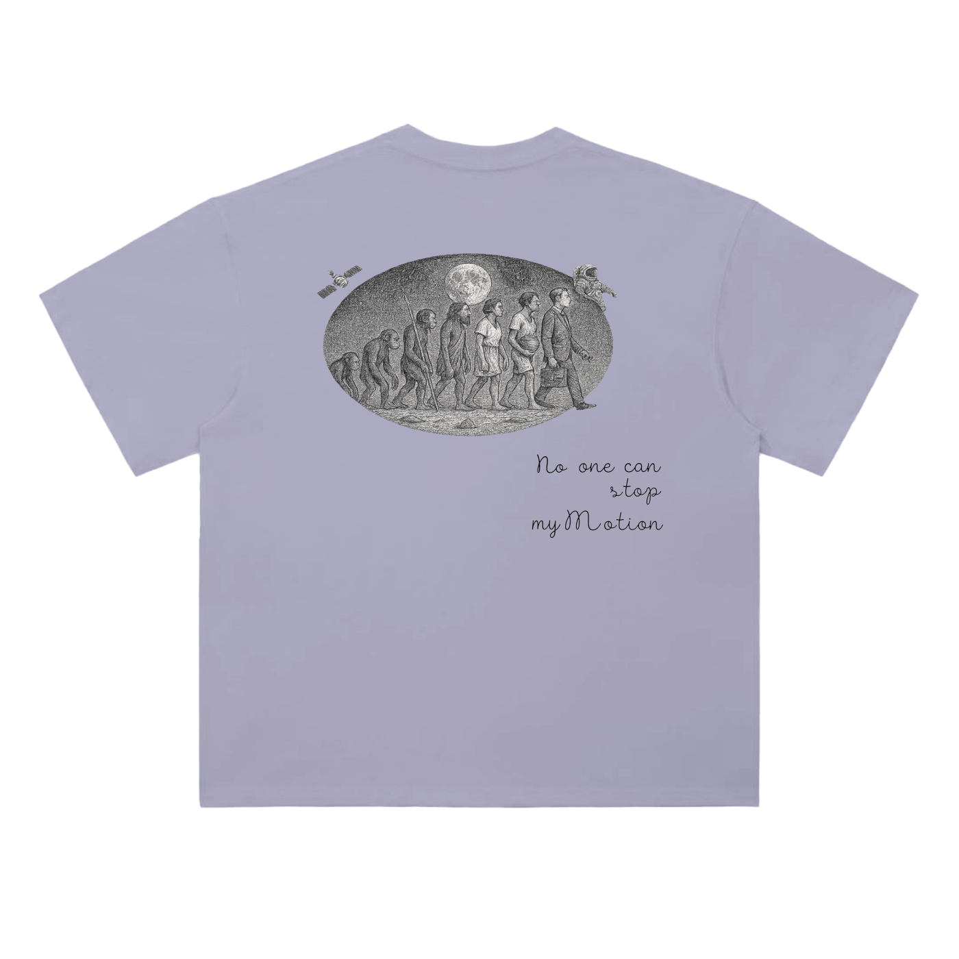 aT-Shirt  Cotton Beyond motion L-Black