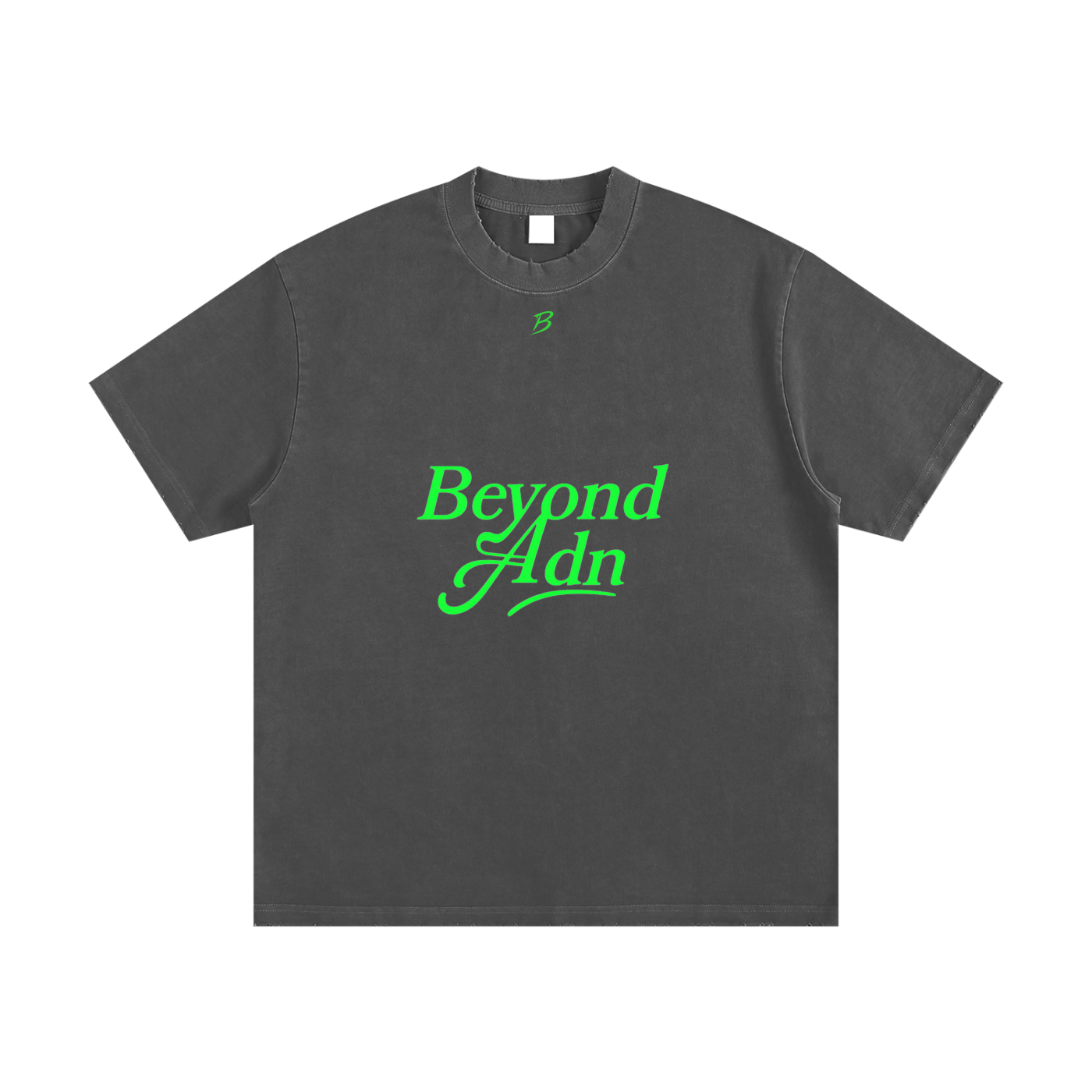 aT-Shirt Vintage Washed Beyond ADN