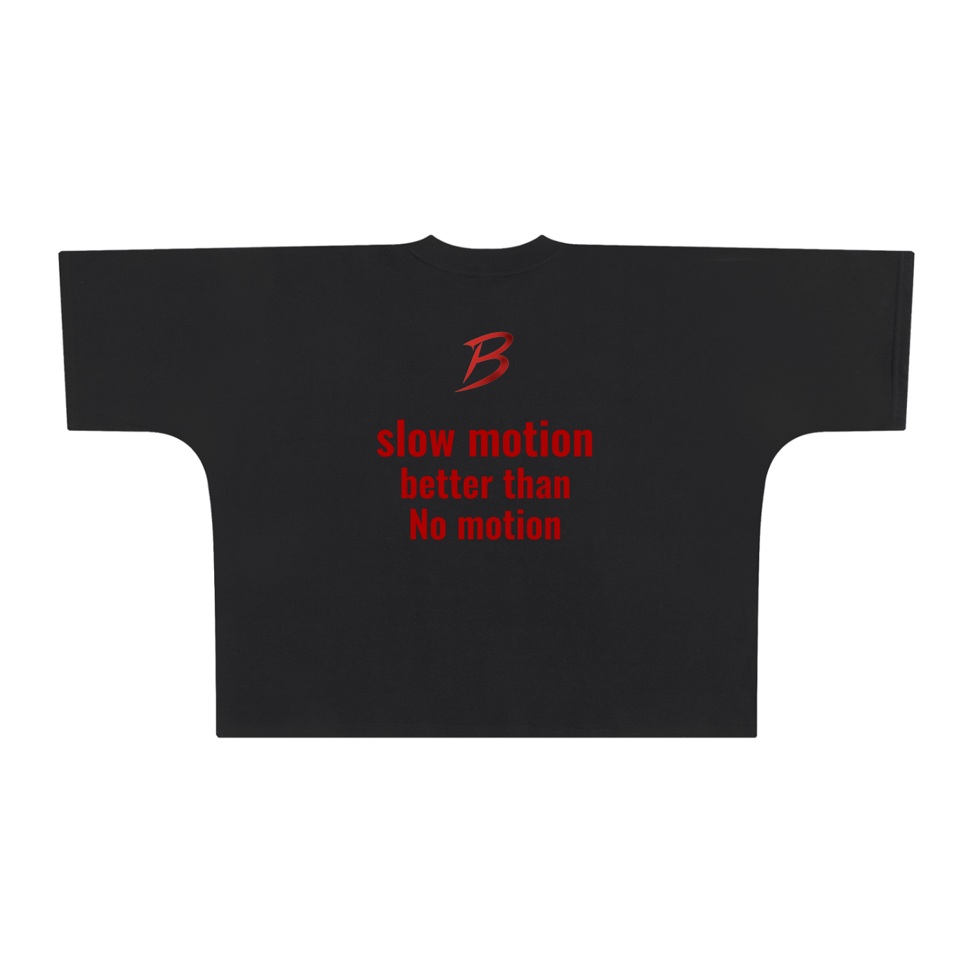 HUSTLER Oversized One-Piece Boxy T-Shirt