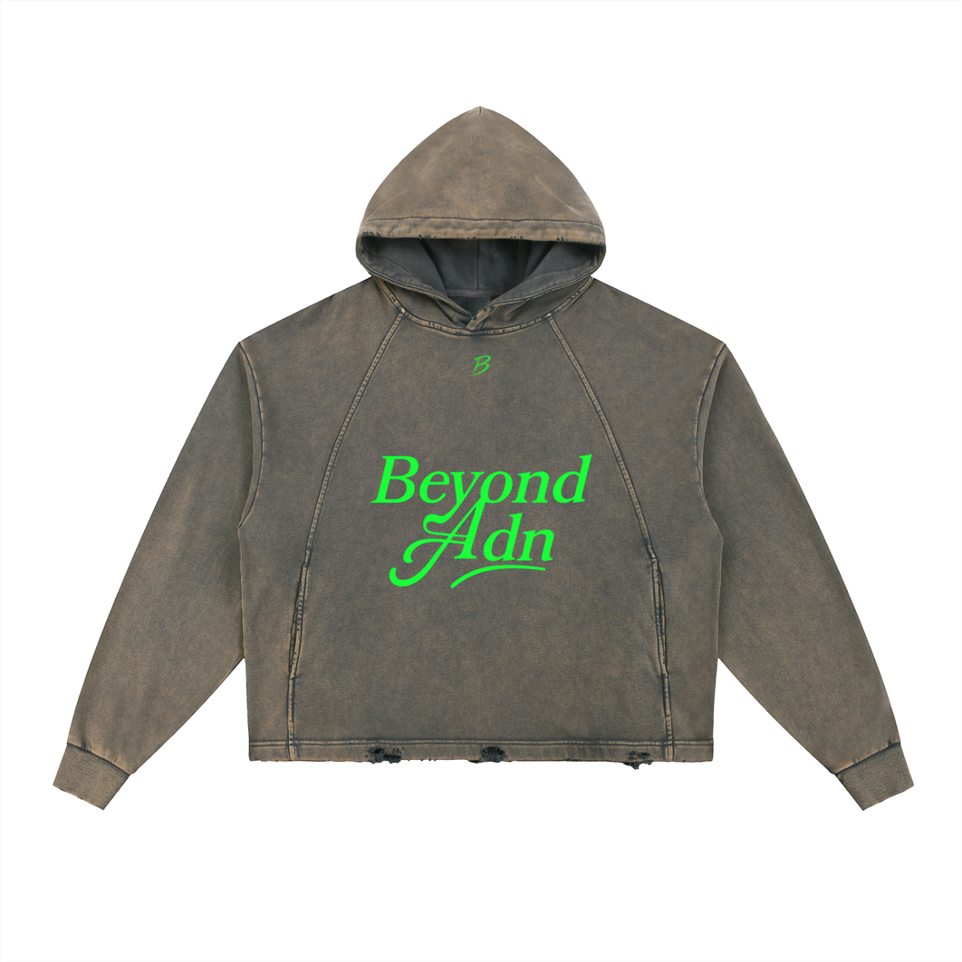 Vintage Washed  Hoodie Beyond Adn