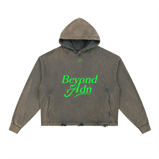 Vintage Washed  Hoodie Beyond Adn