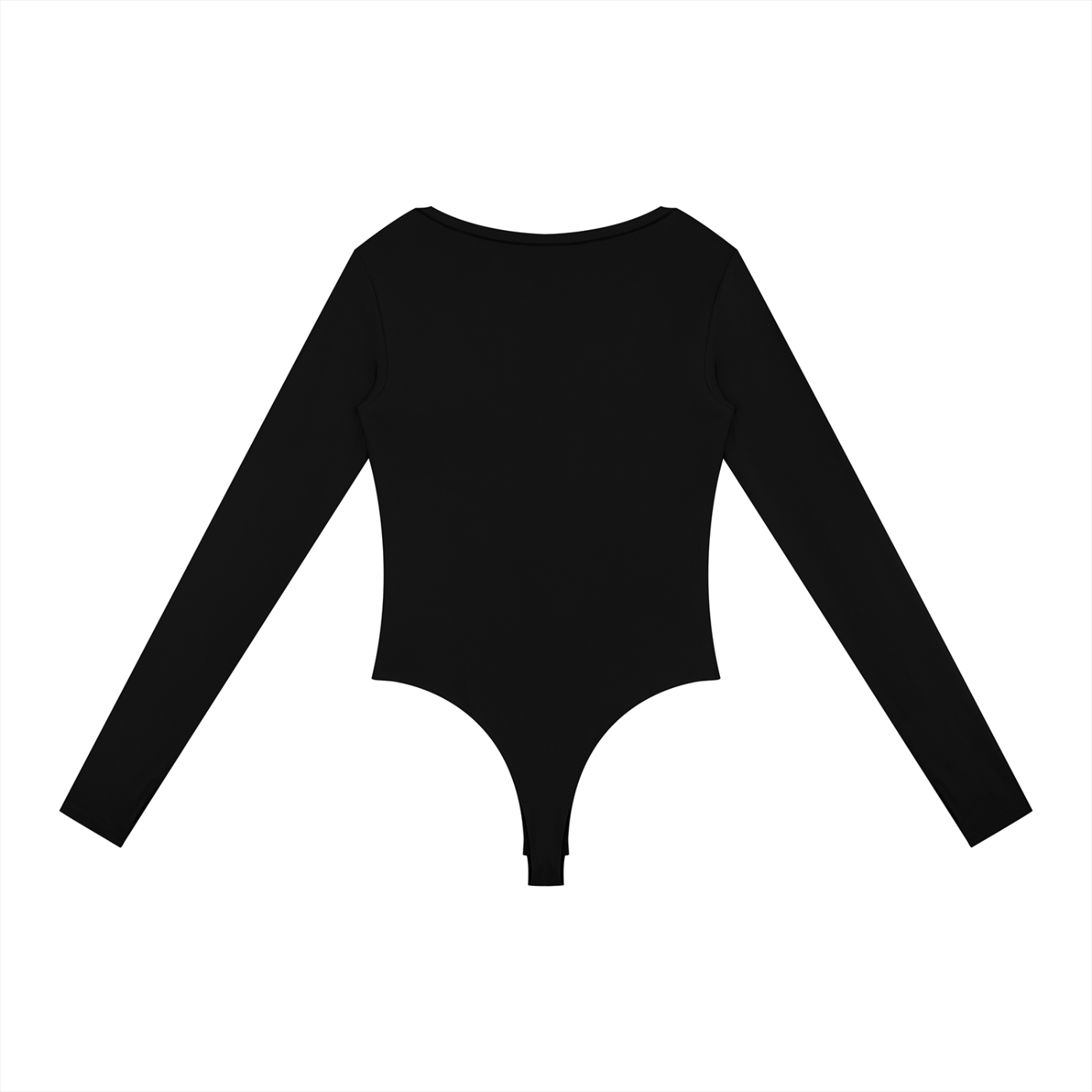 Women's Tight Long Sleeve Bodysuit HUSTLER