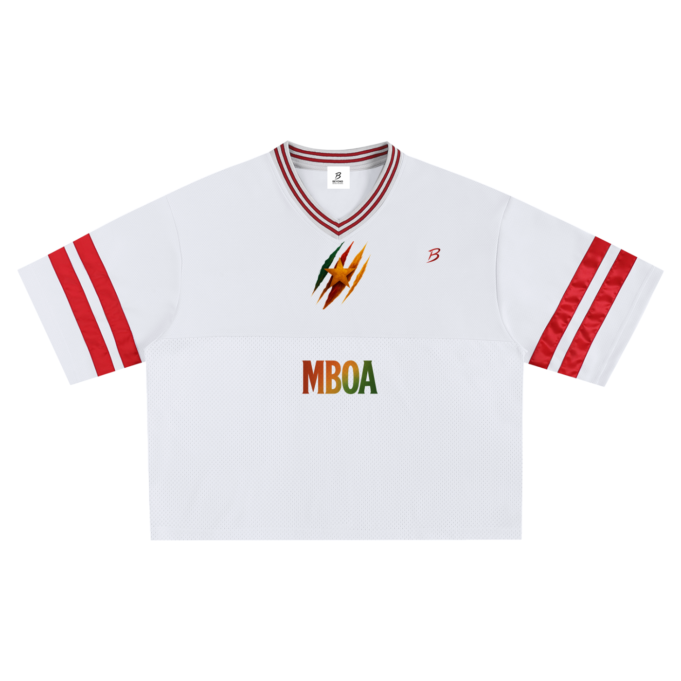 Boxy Jersey  Cameroon Beyond