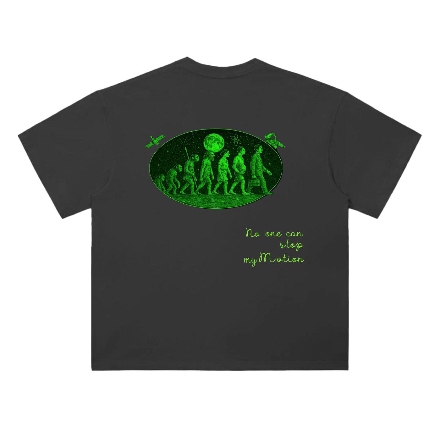 aT-Shirt  Cotton Beyond motion