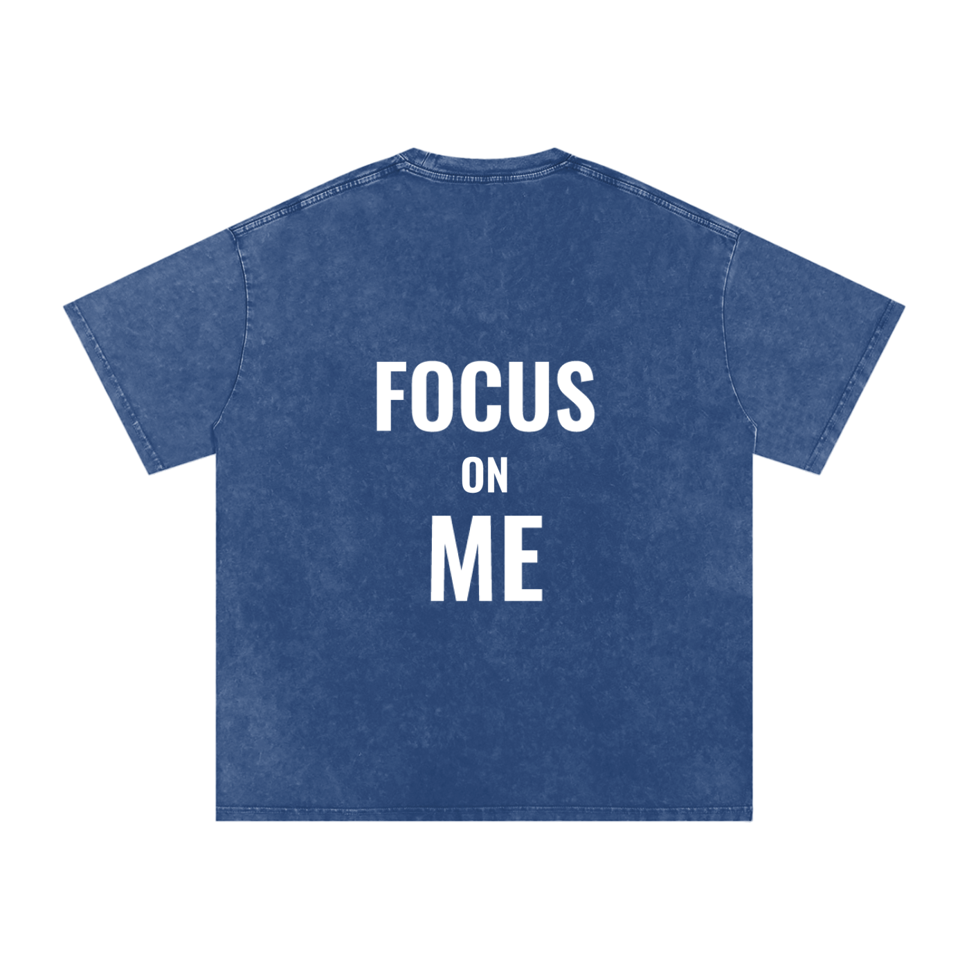 Oversized Cotton T-Shirt Focus On Me