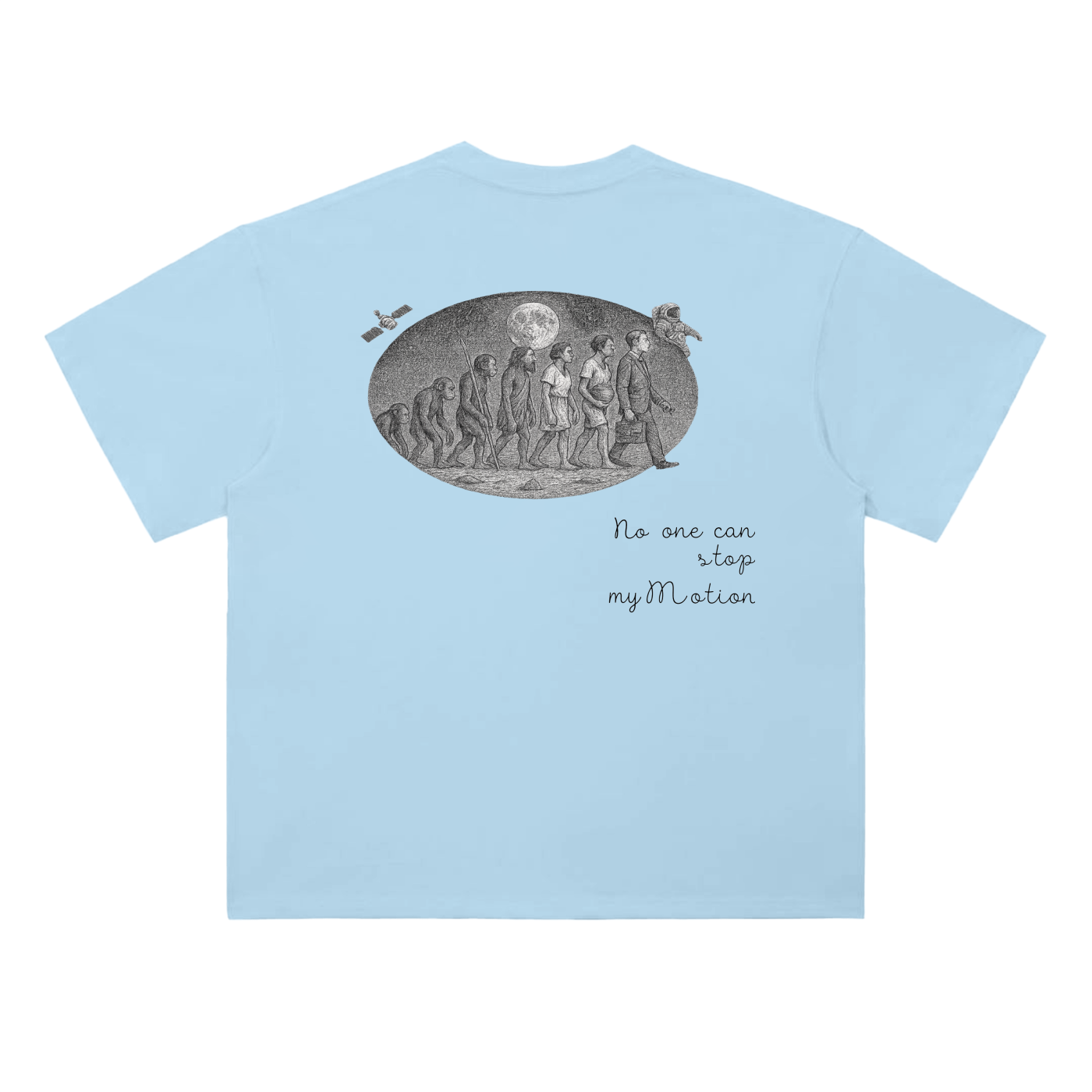 aT-Shirt  Cotton Beyond motion L-white