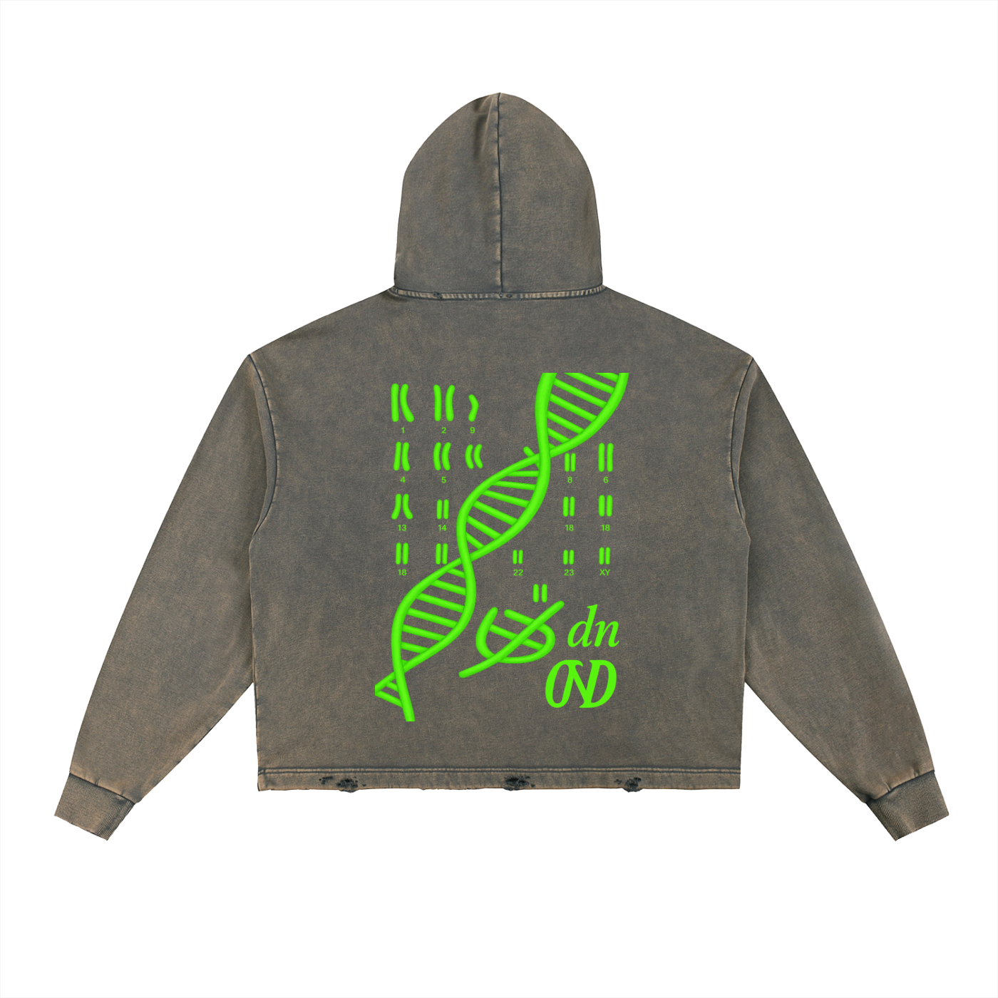 Vintage Washed  Hoodie Beyond Adn