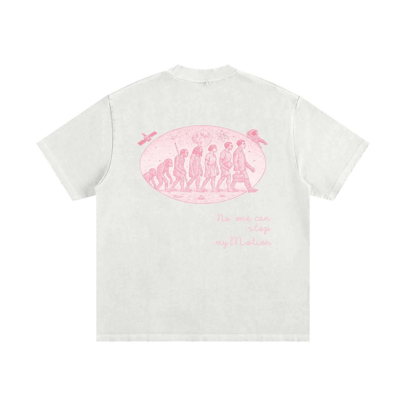 aT-Shirt Vintage Washed Beyond motion