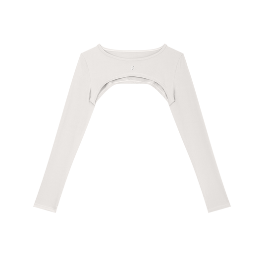 Women’s Cutout Long Sleeve  Shrug Beyond
