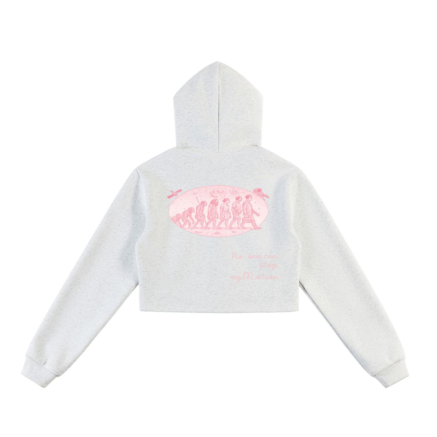 Essential Hoodie Beyond L-pink