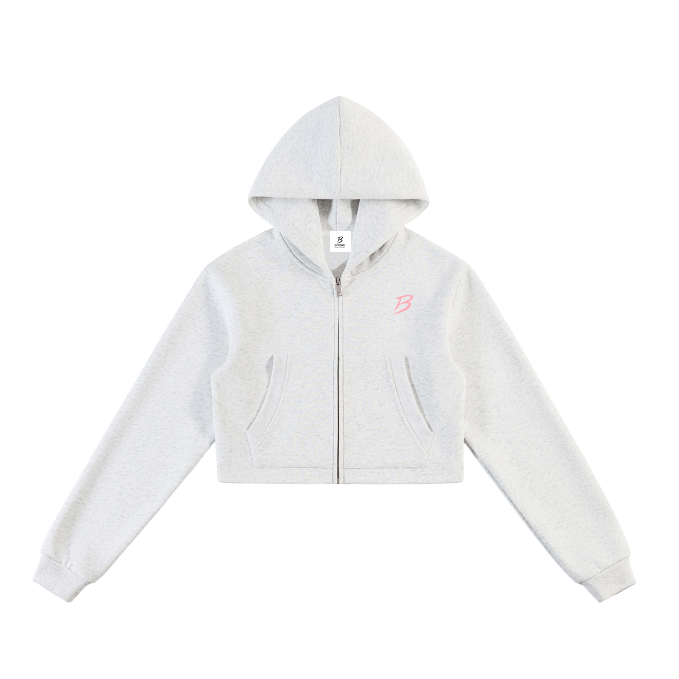 Essential Hoodie Beyond L-pink