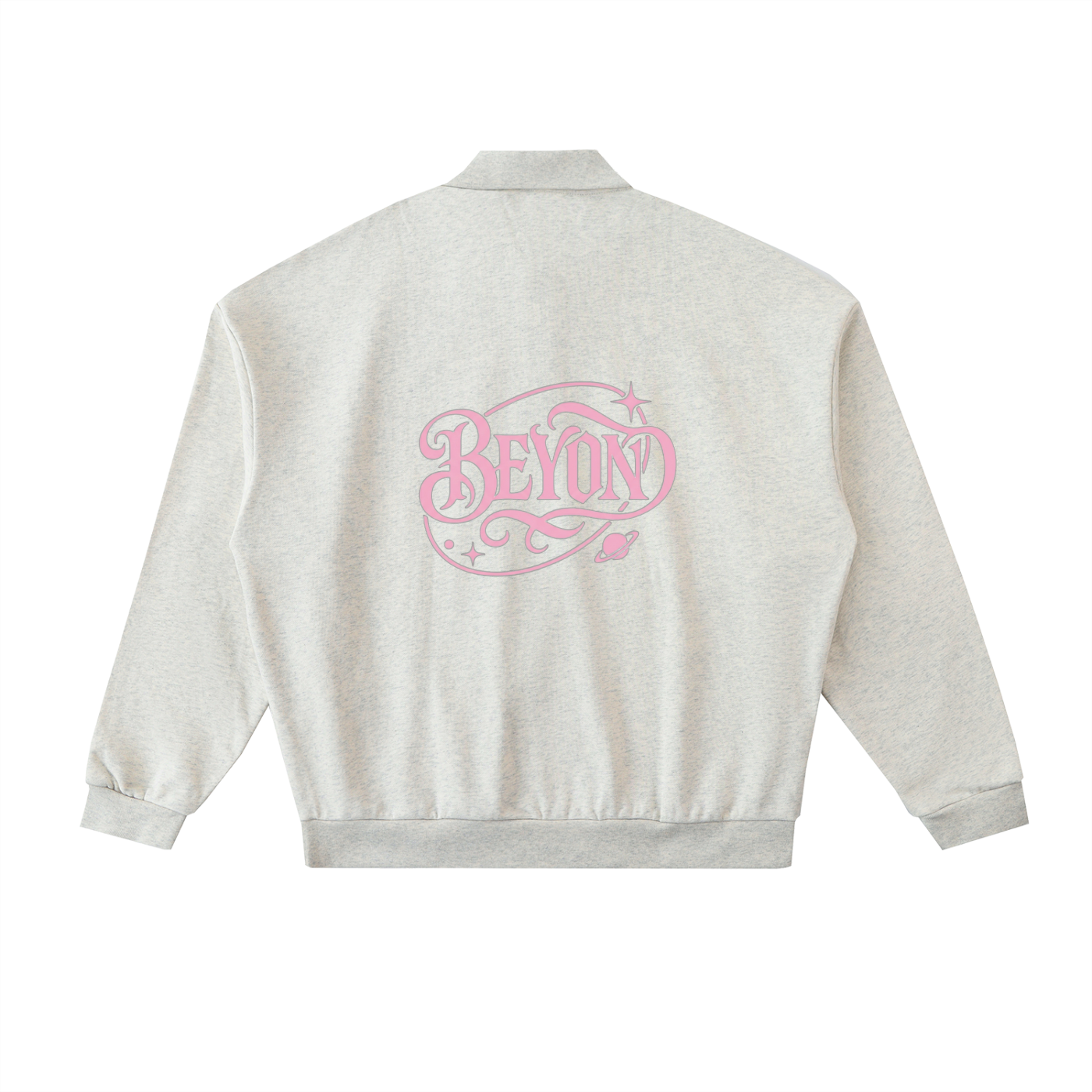 Fleece Polo L-pink Beyond