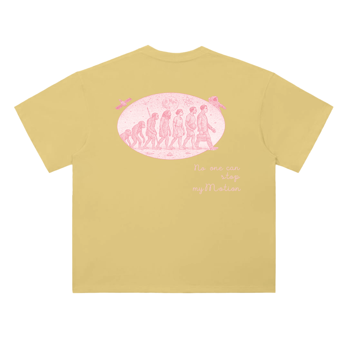 aT-Shirt  Cotton Beyond motion