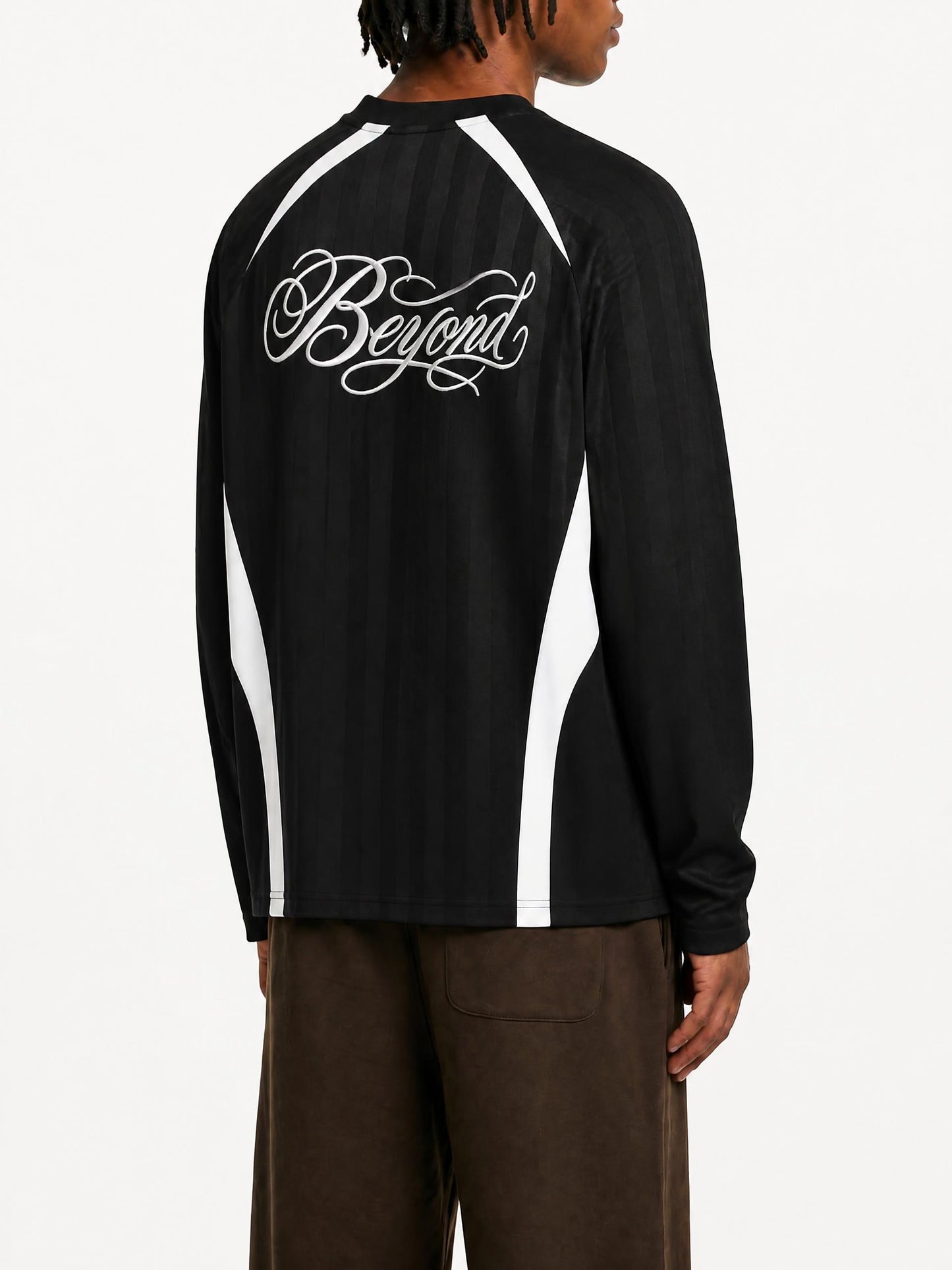 Block Jacquard Soccer Jersey BEYOND
