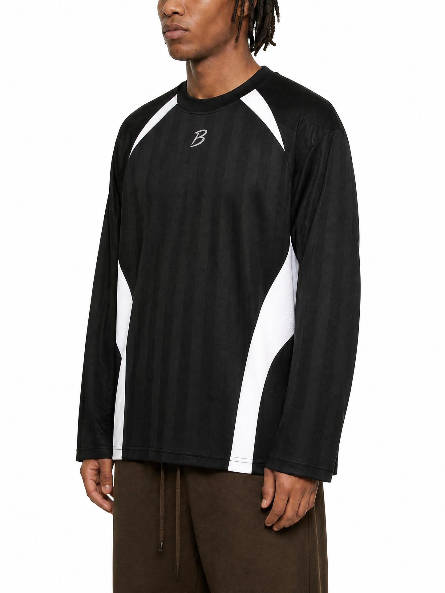 Block Jacquard Soccer Jersey BEYOND