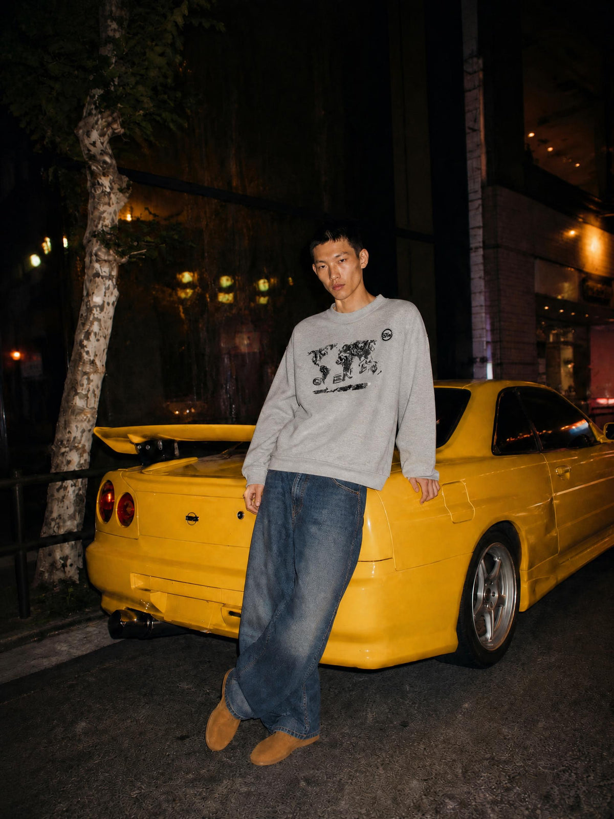 Edge Boxy Sweatshirt Gen Z