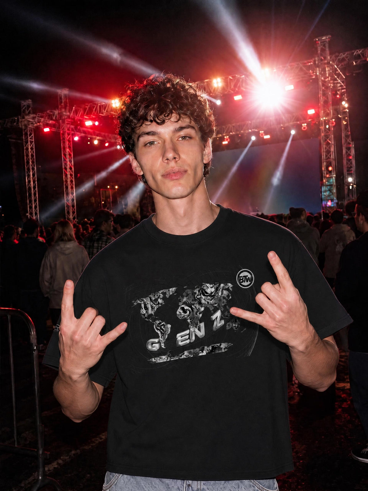 Gen Z Cotton T-Shirt