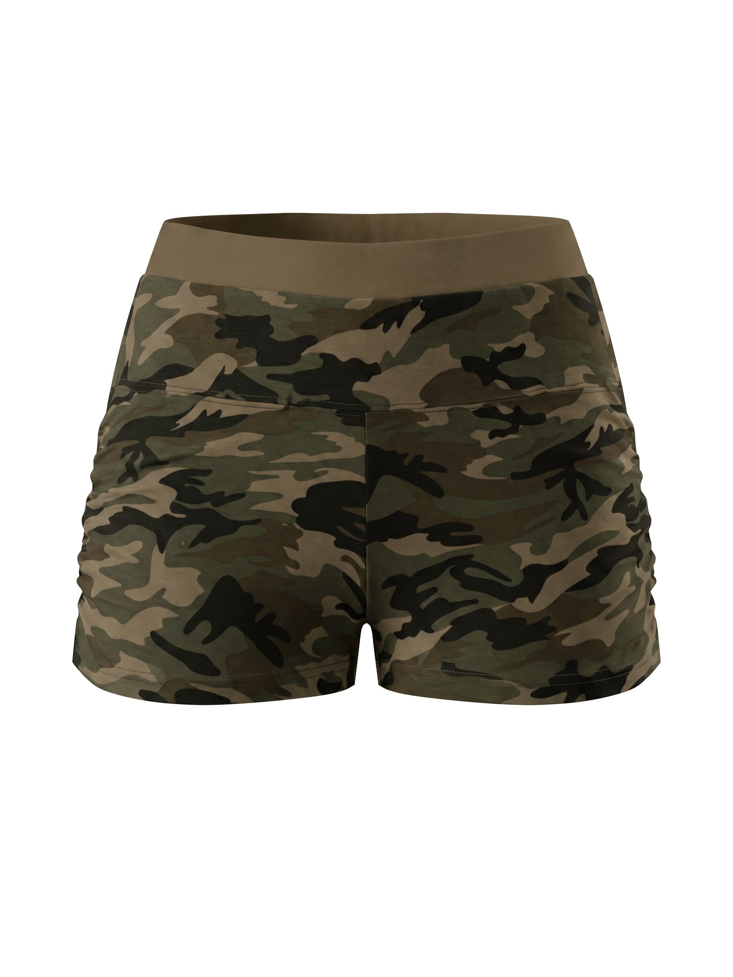 Women's Slim Camo Shorts BEYOND