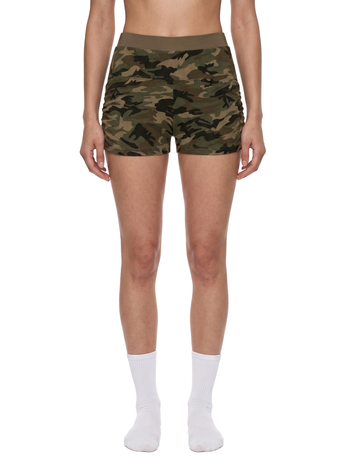 Women's Slim Camo Shorts BEYOND